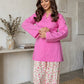 Pink And White Farshi Set