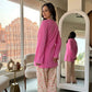Pink And White Farshi Set