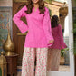 Pink And White Farshi Set