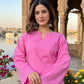 Pink And White Farshi Set