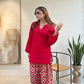 Red & White Farshi Set
