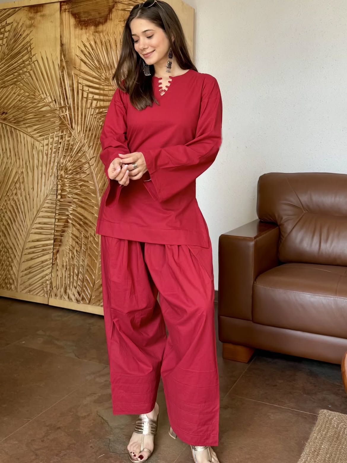 Ruby Rose Farshi Salwar Set